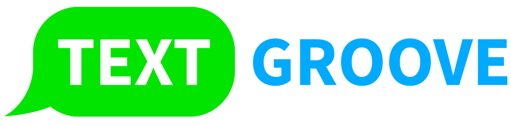 Text Groove Logo